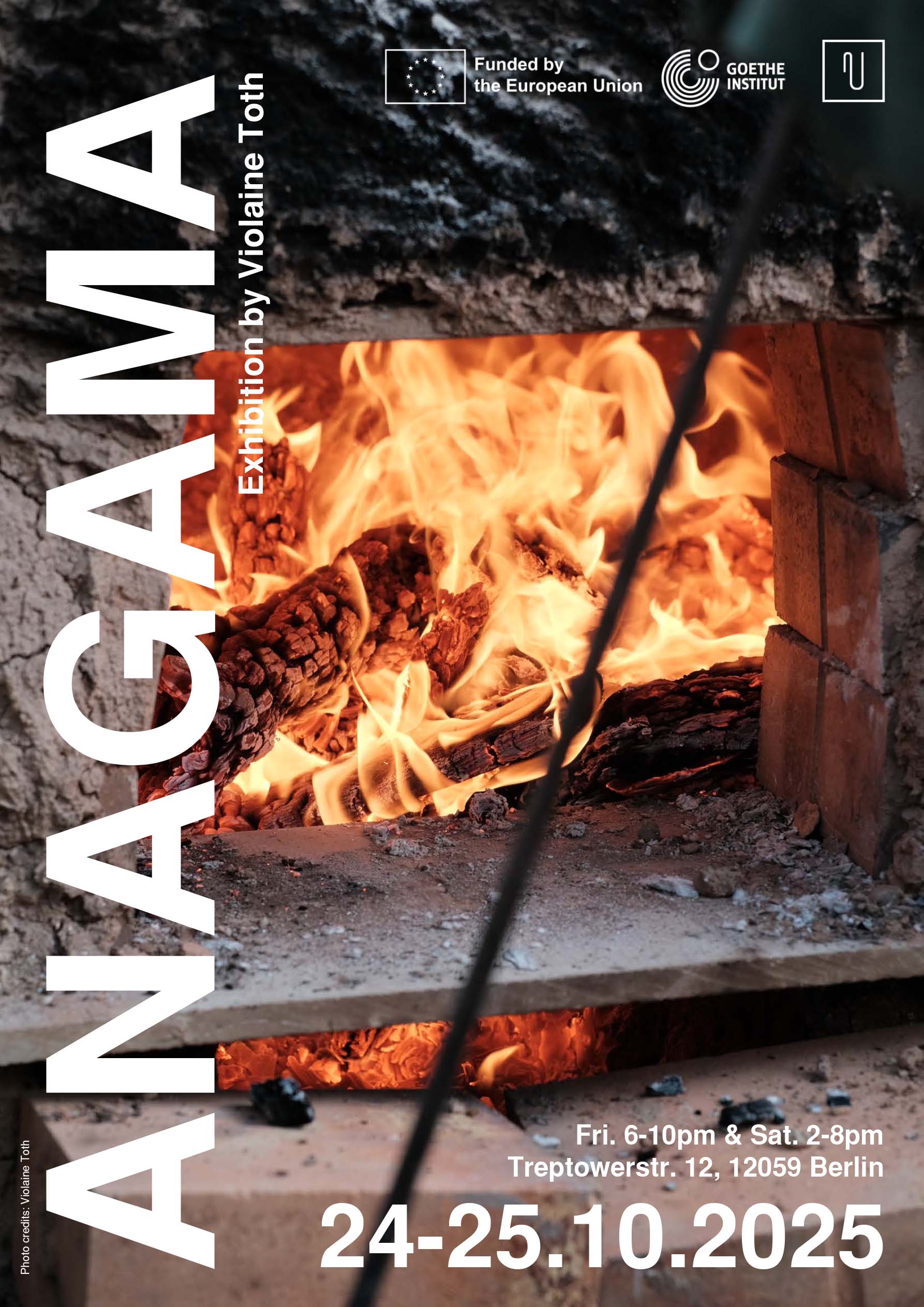 Anagama Exhibition 24-25.10.2025