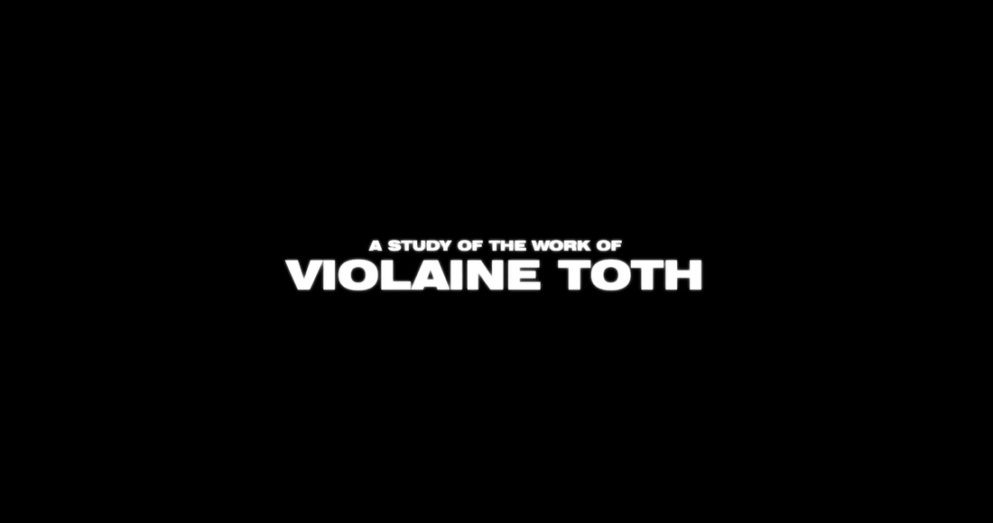 A Study of the work of Violaine Toth by Amaan Hassen