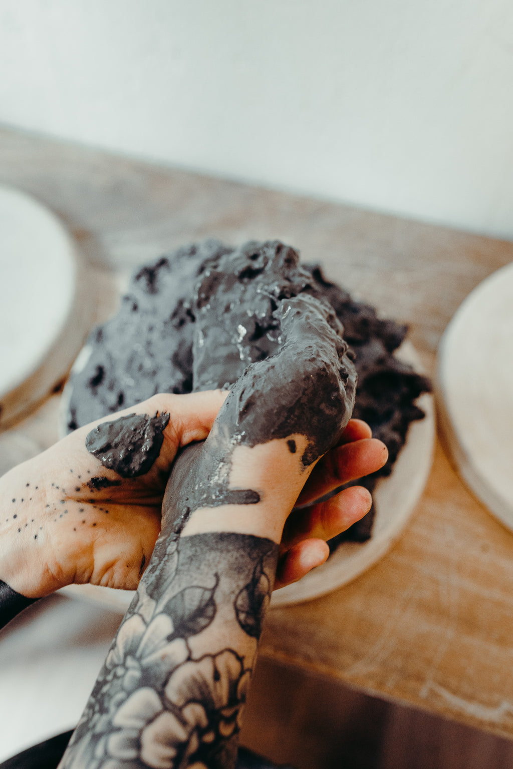 Limited edition: Black cups workshop