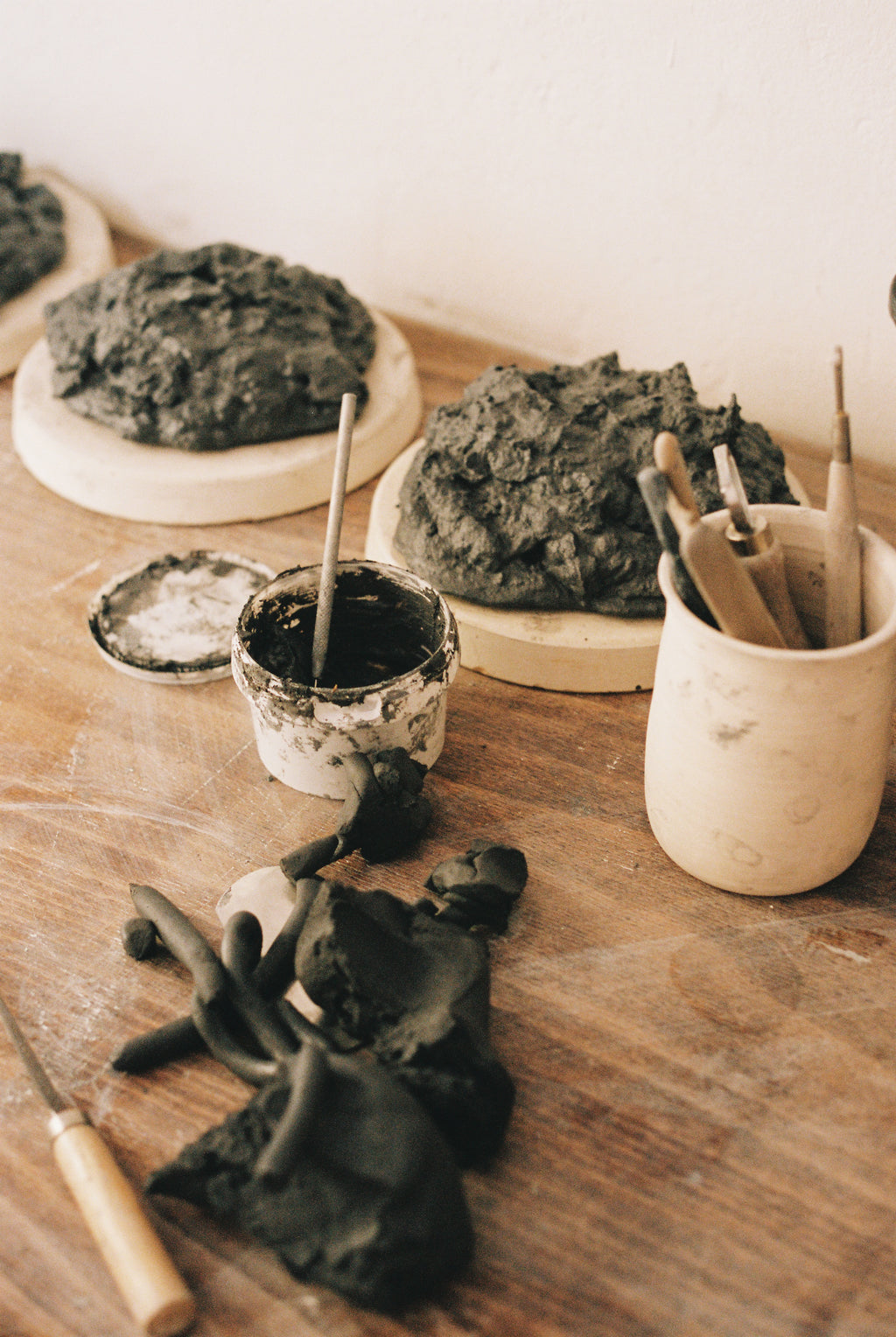 Limited edition: Black cups workshop