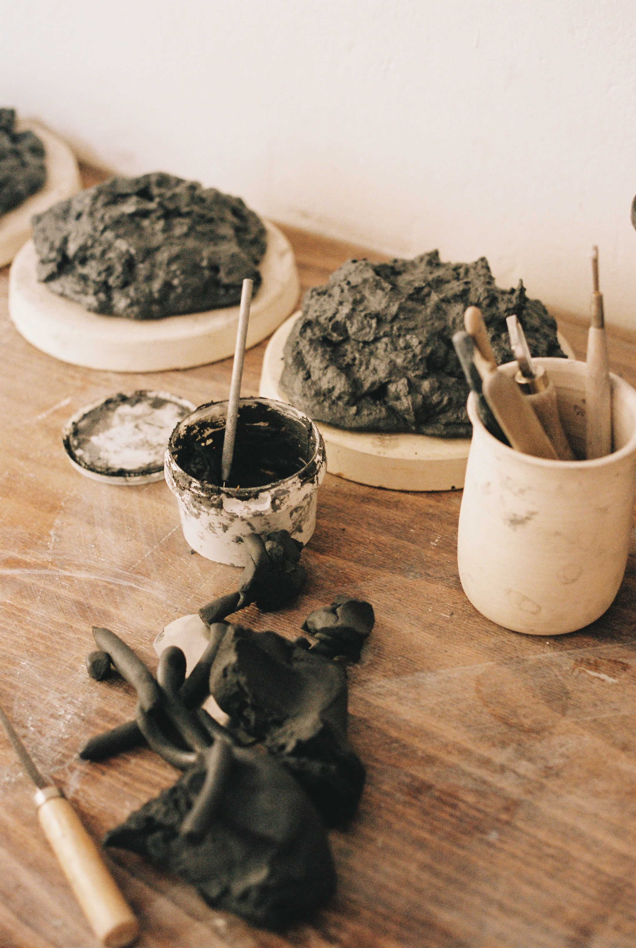 Limited edition: Black cups workshop