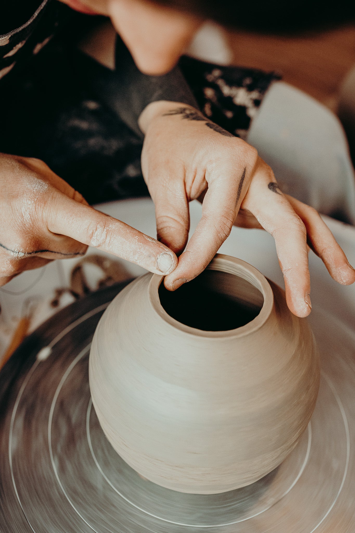 Pass for multiple wheelthrowing classes