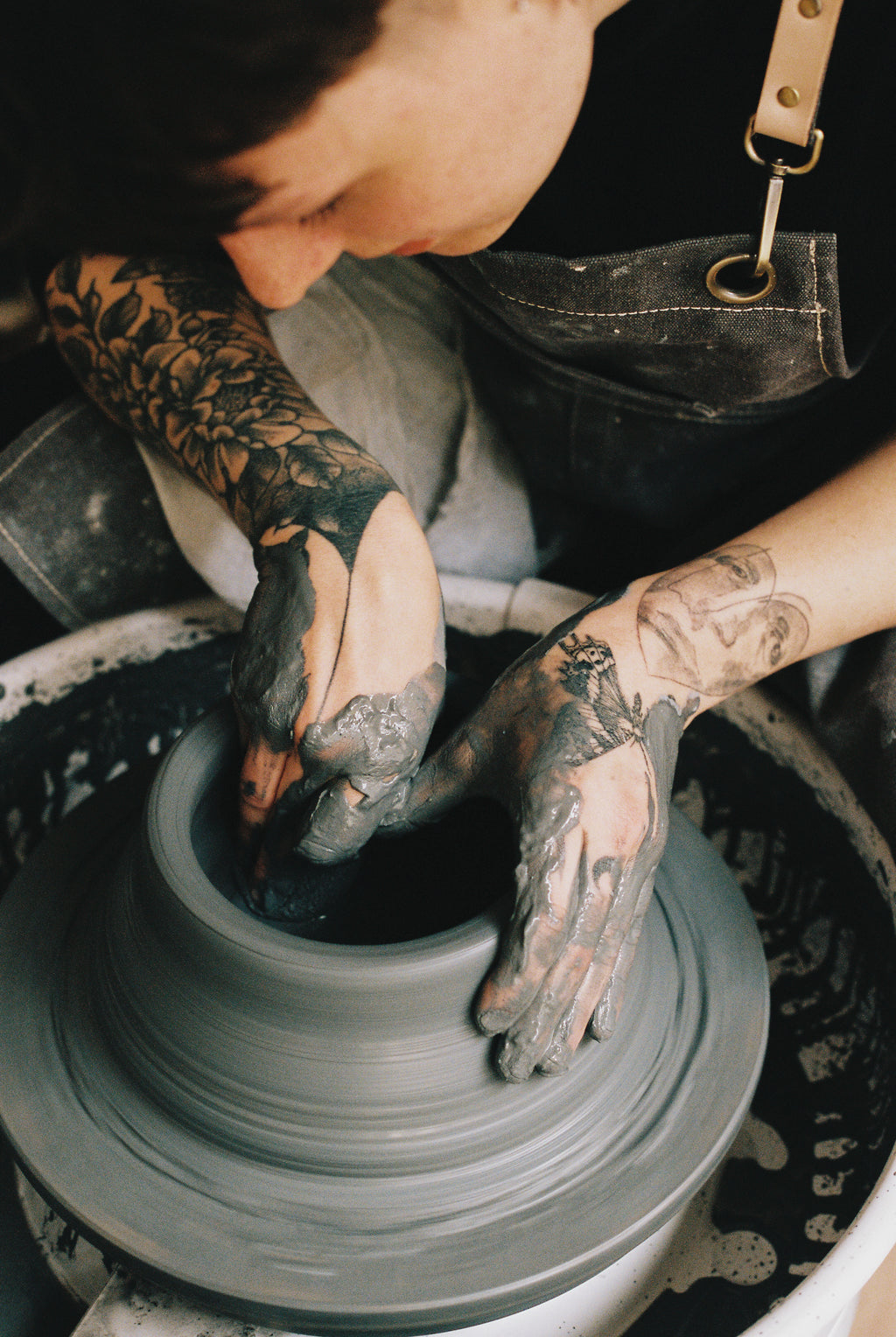 Limited edition: Black cups workshop