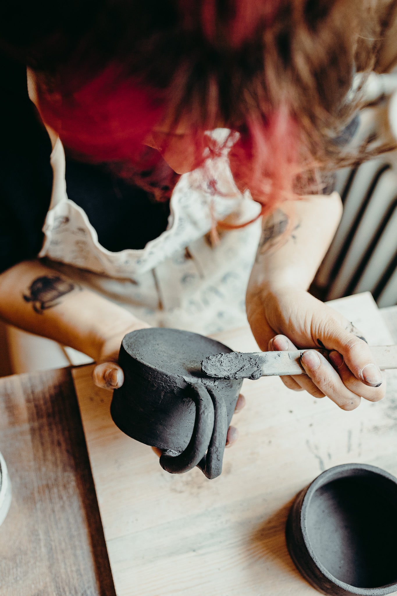 Limited edition : Black cups workshop (September)