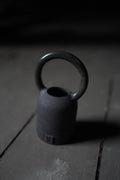 Black Moon vase - handle - S