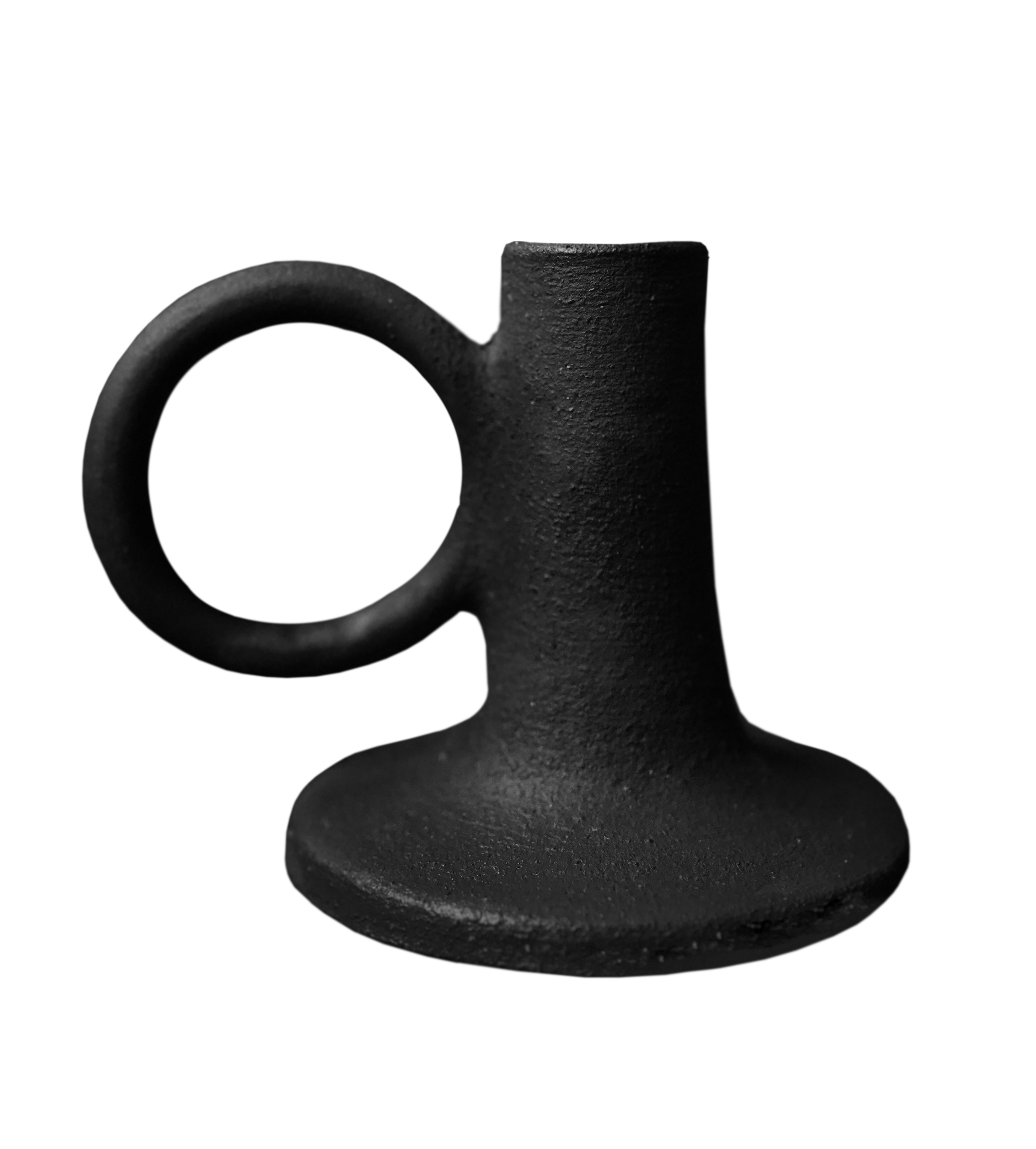 Black Moon candle holder