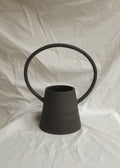 Black Moon handle pot - Cone