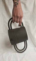 Black Moon handle pot - Orbit