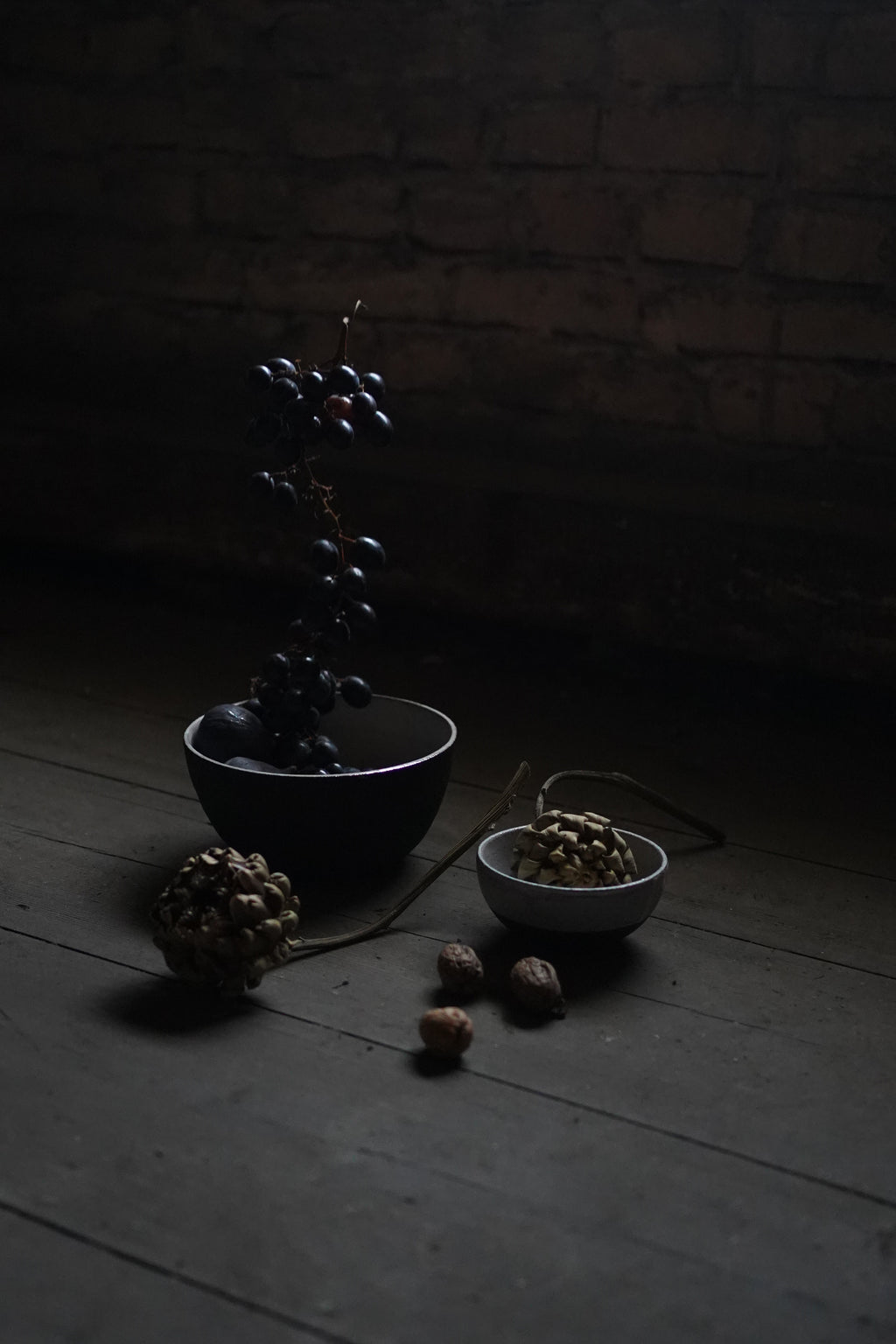 Black Moon bowl - Curve