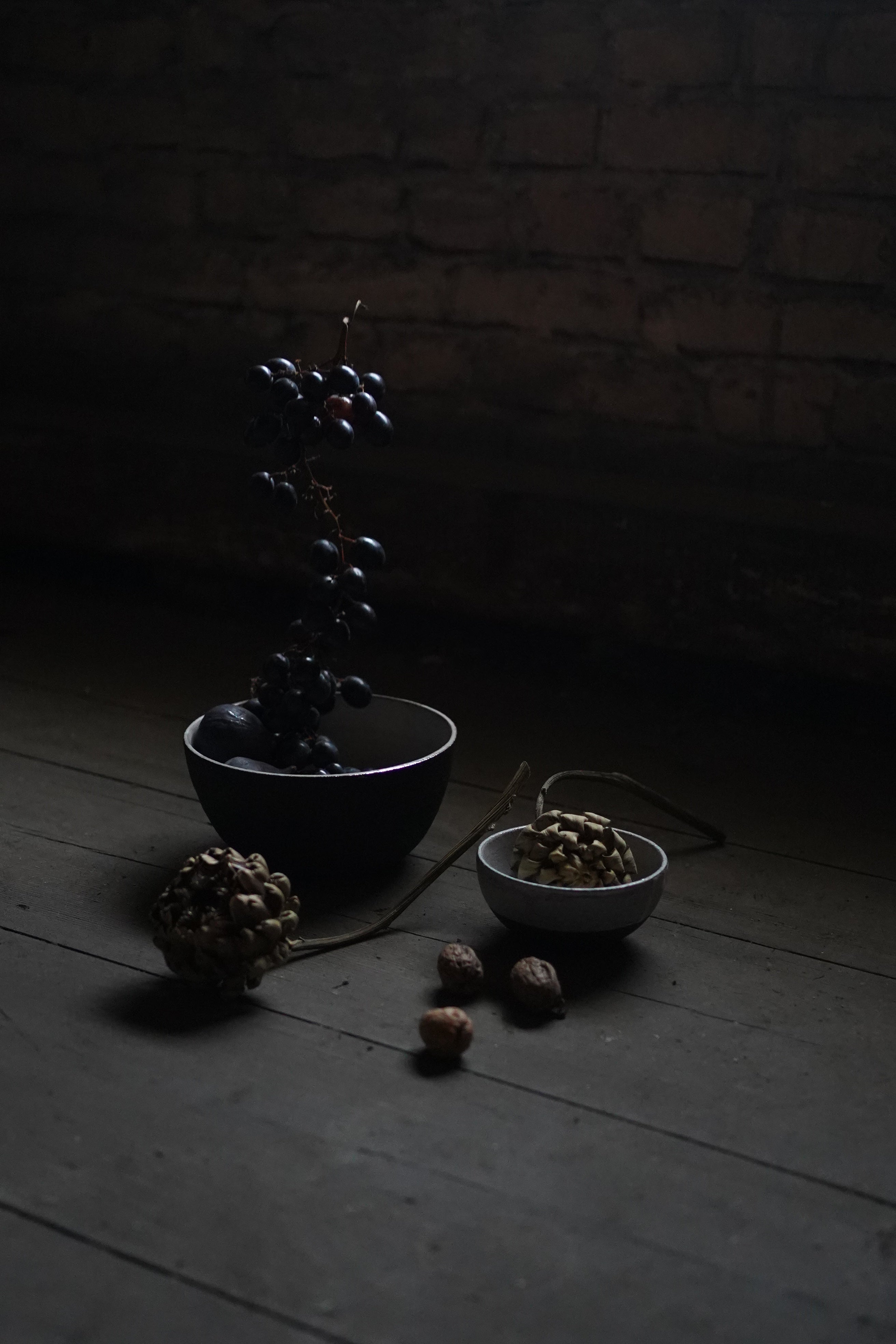Black Moon bowl - Curve