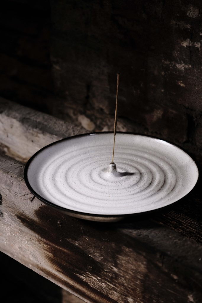 Onde Encens plate - L