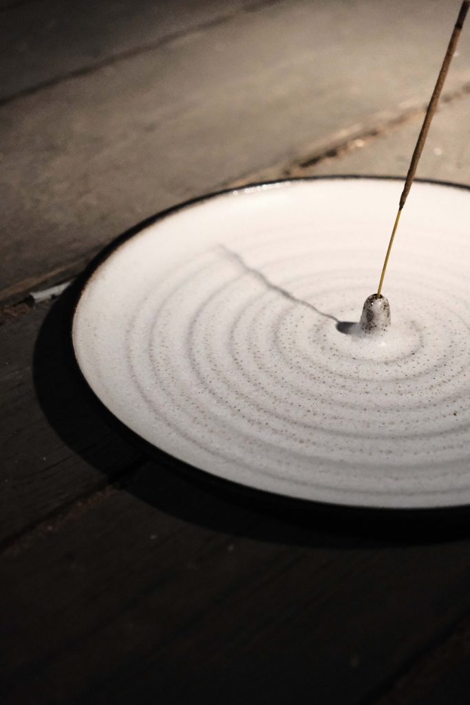 Onde Encens plate - L