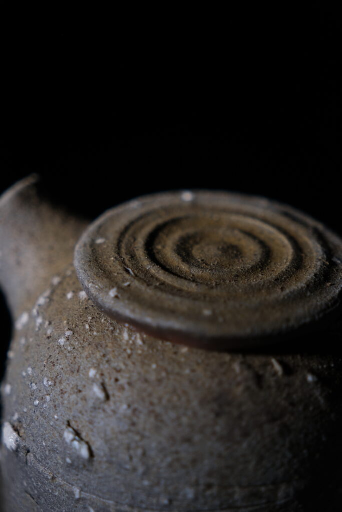 Anagama Grey Teapot