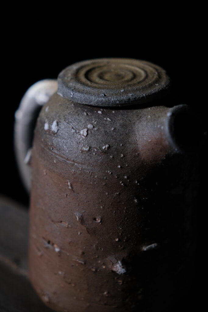 Anagama Grey Teapot