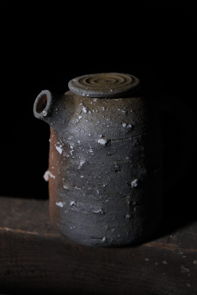 Anagama Grey Teapot