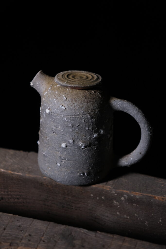 Anagama Grey Teapot