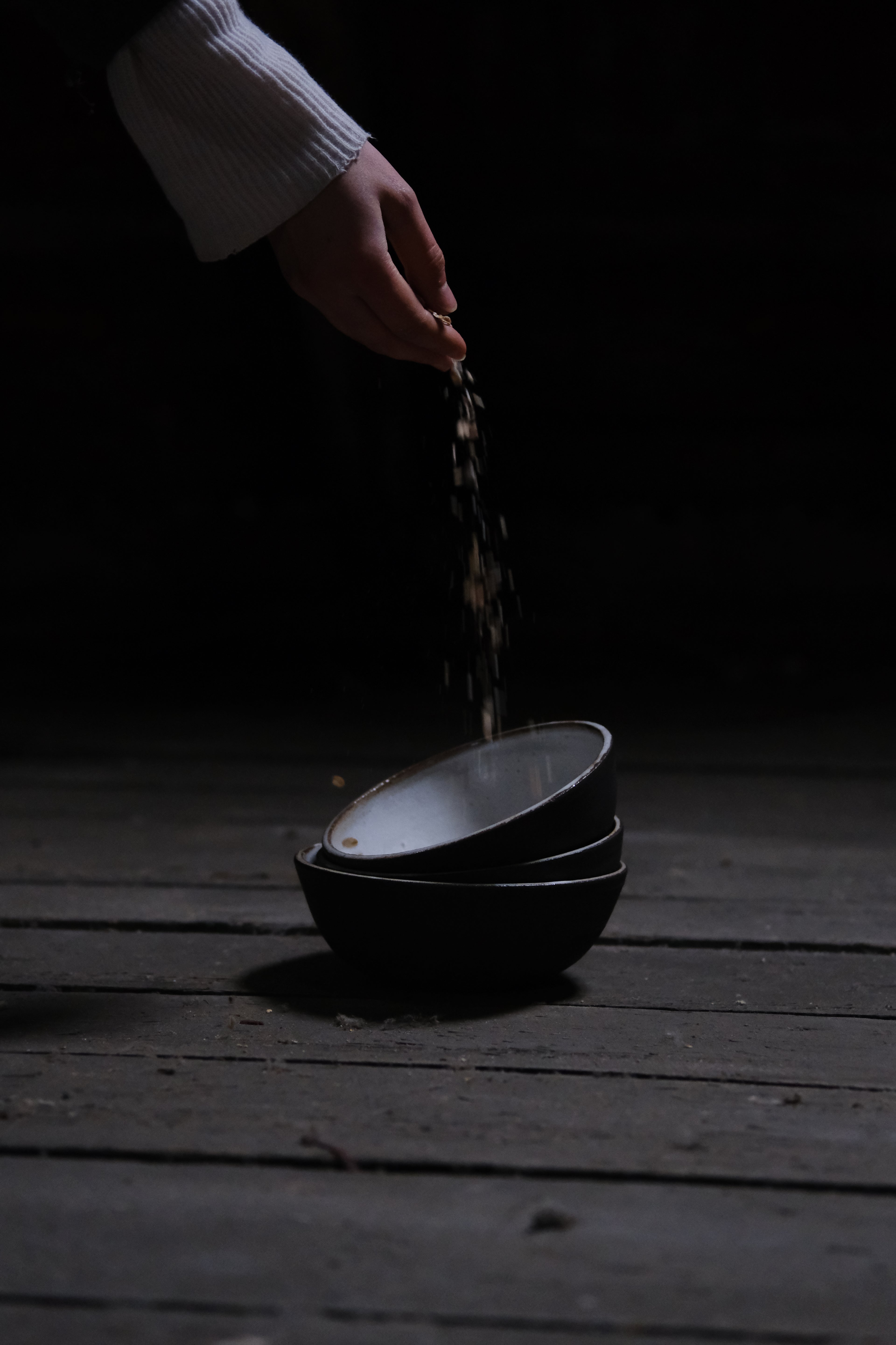 Black Moon bowl - Curve