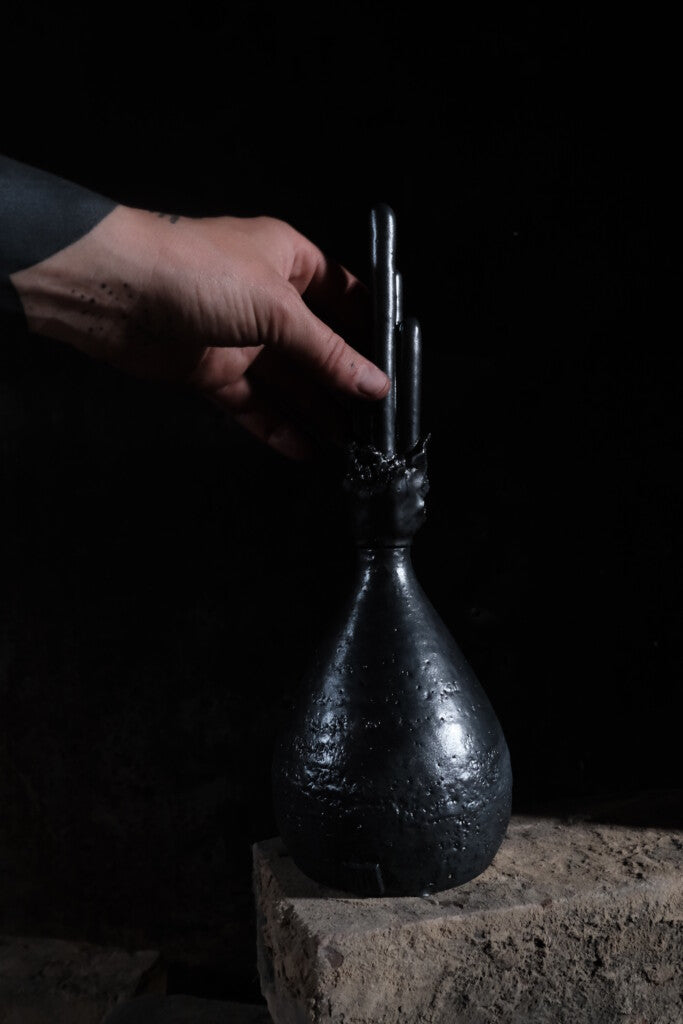 Dark Crystal vase 1