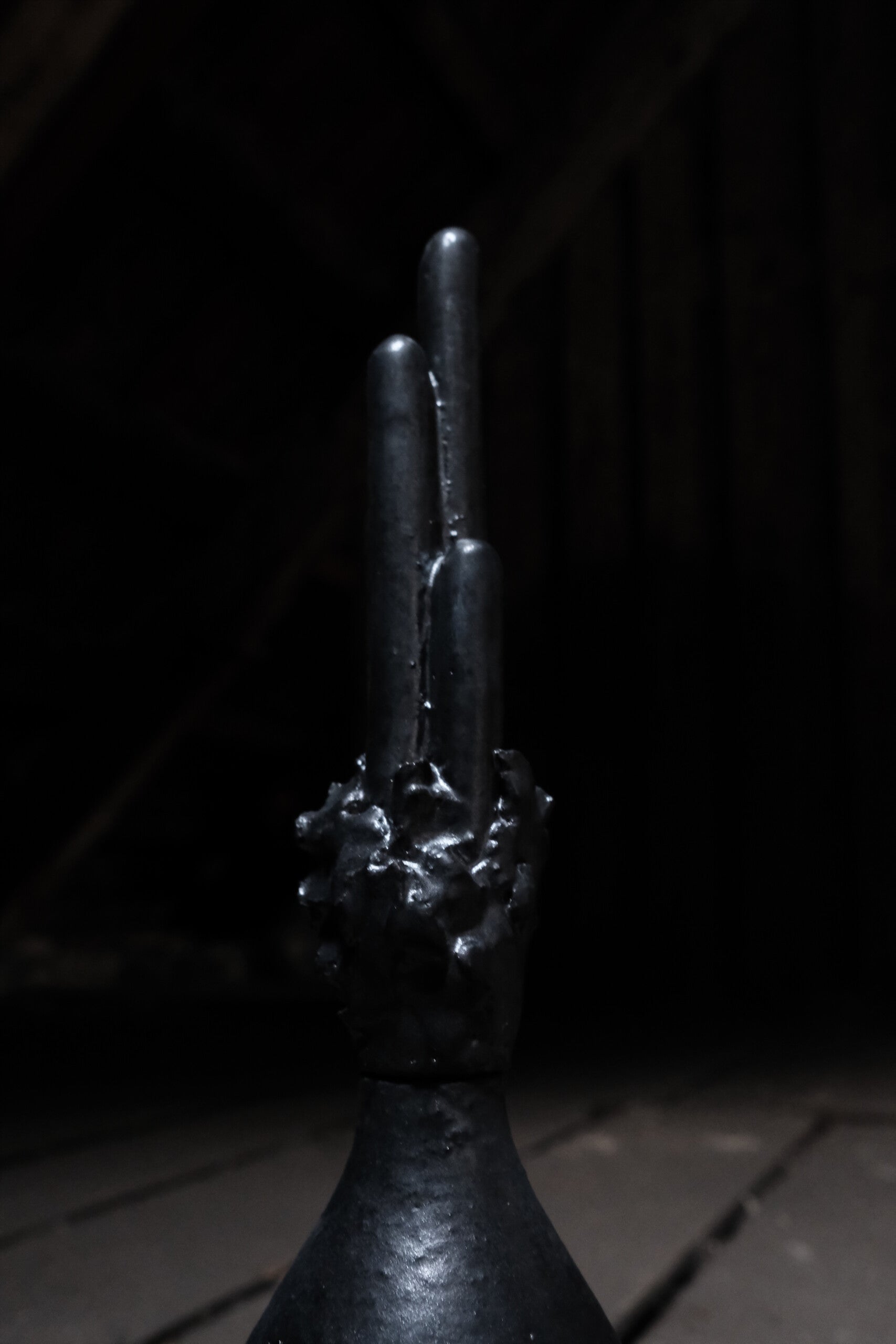 Dark Crystal vase 1