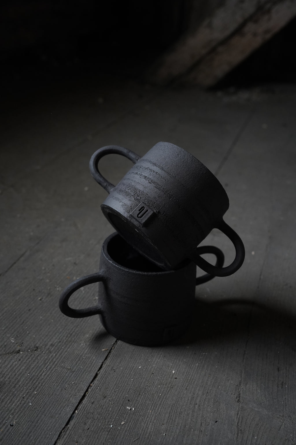 Limited edition: Black cups workshop