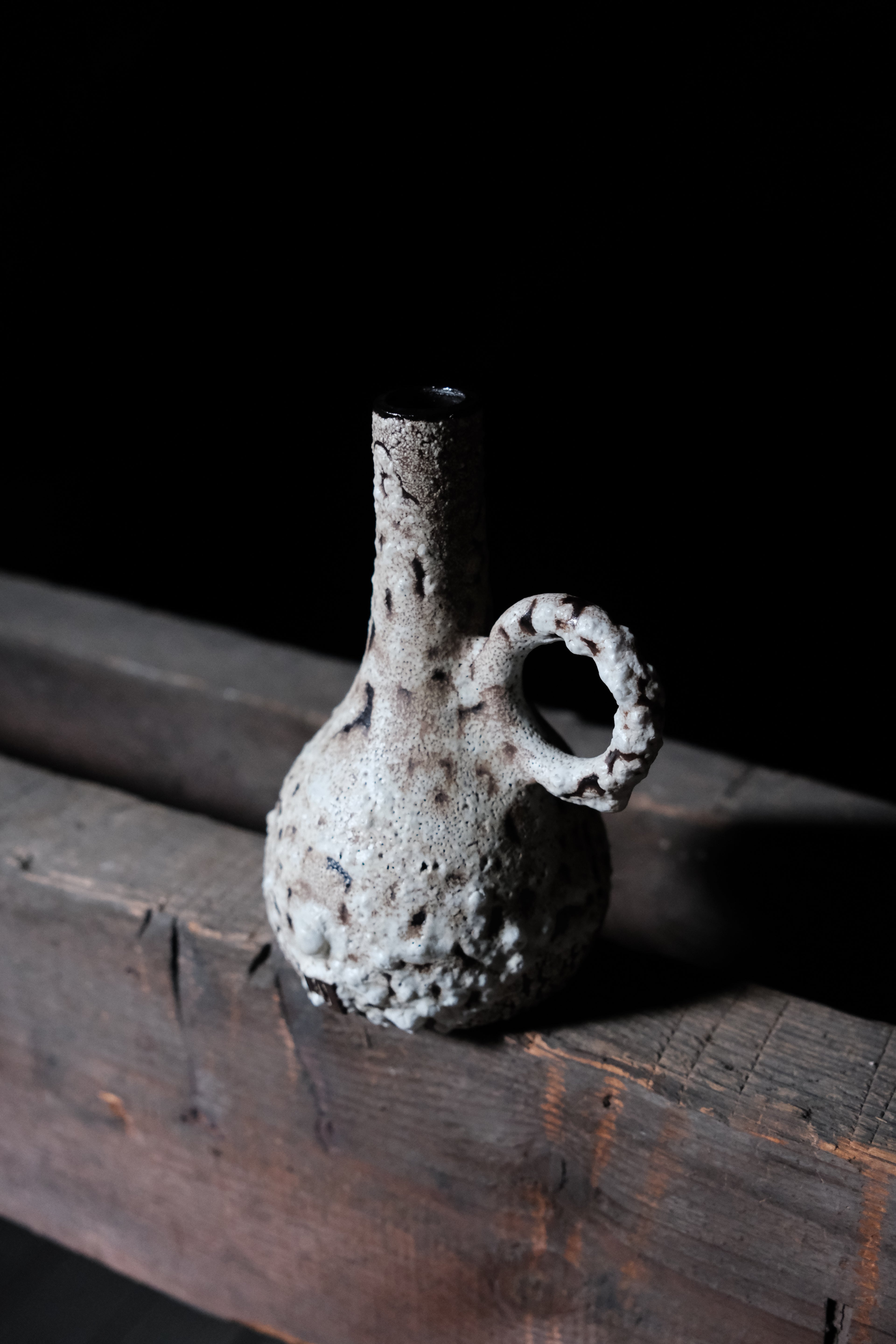 Meteor high Orbit vase