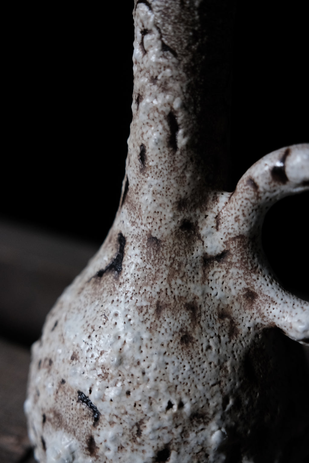 Meteor high Orbit vase