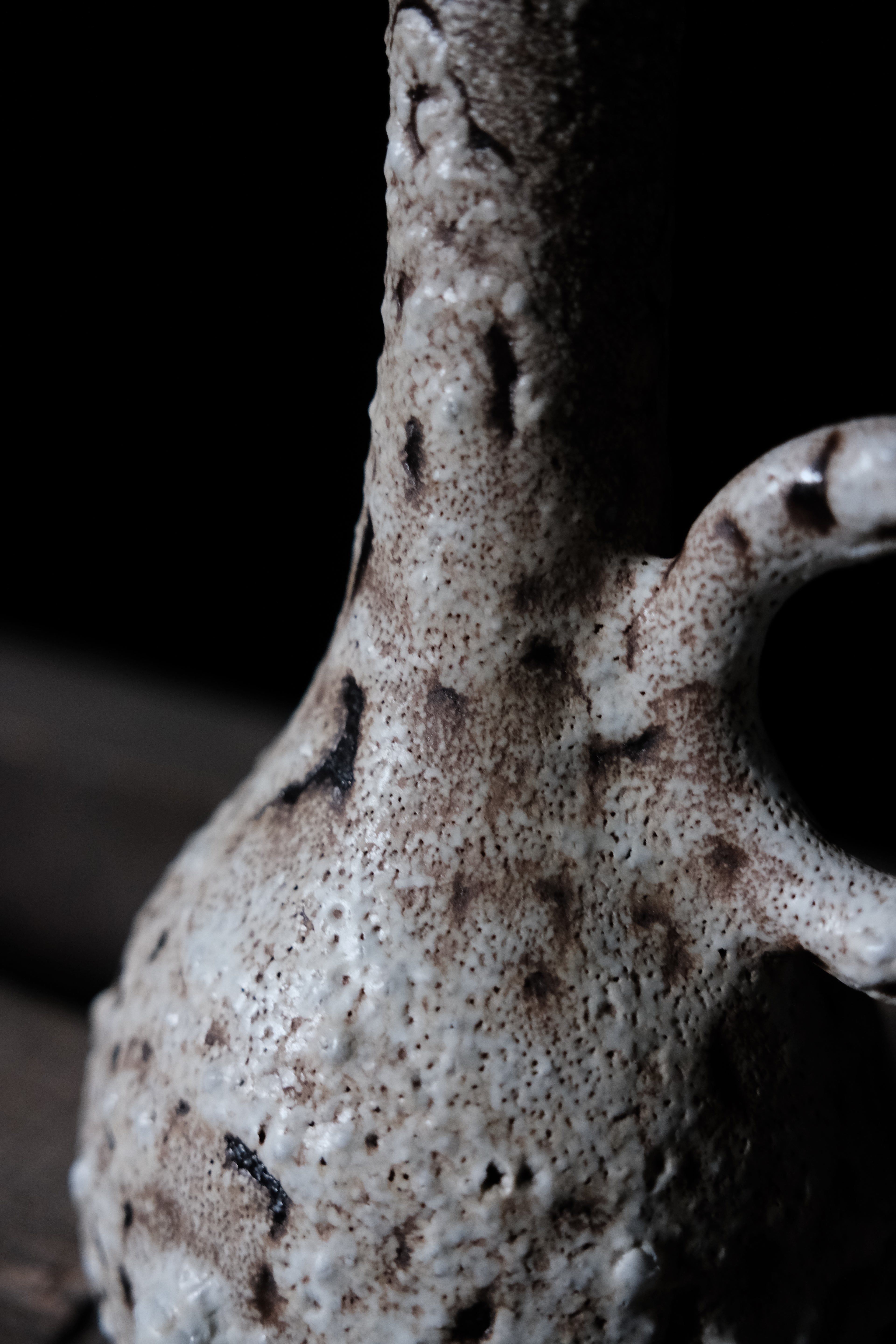 Meteor high Orbit vase