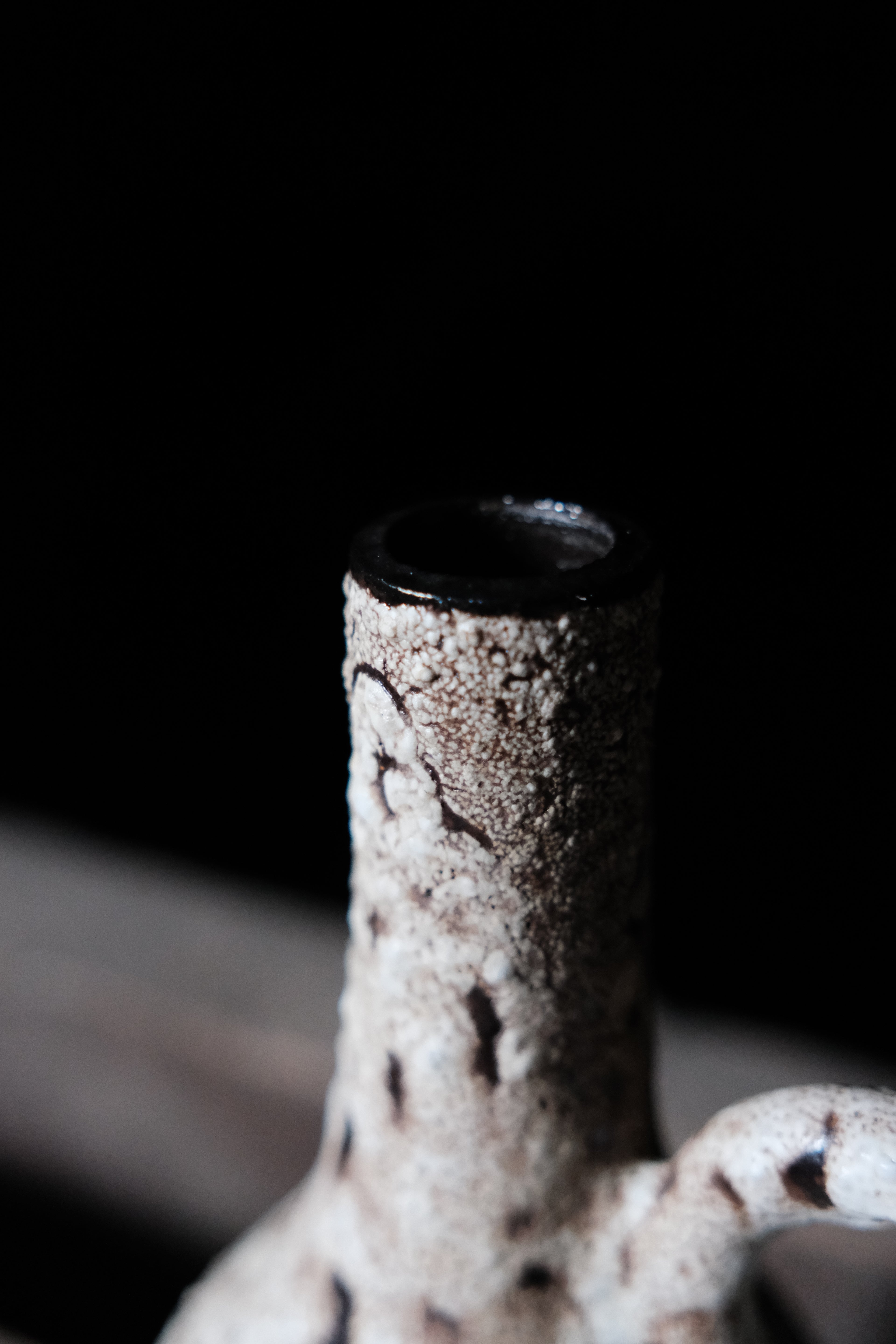 Meteor high Orbit vase