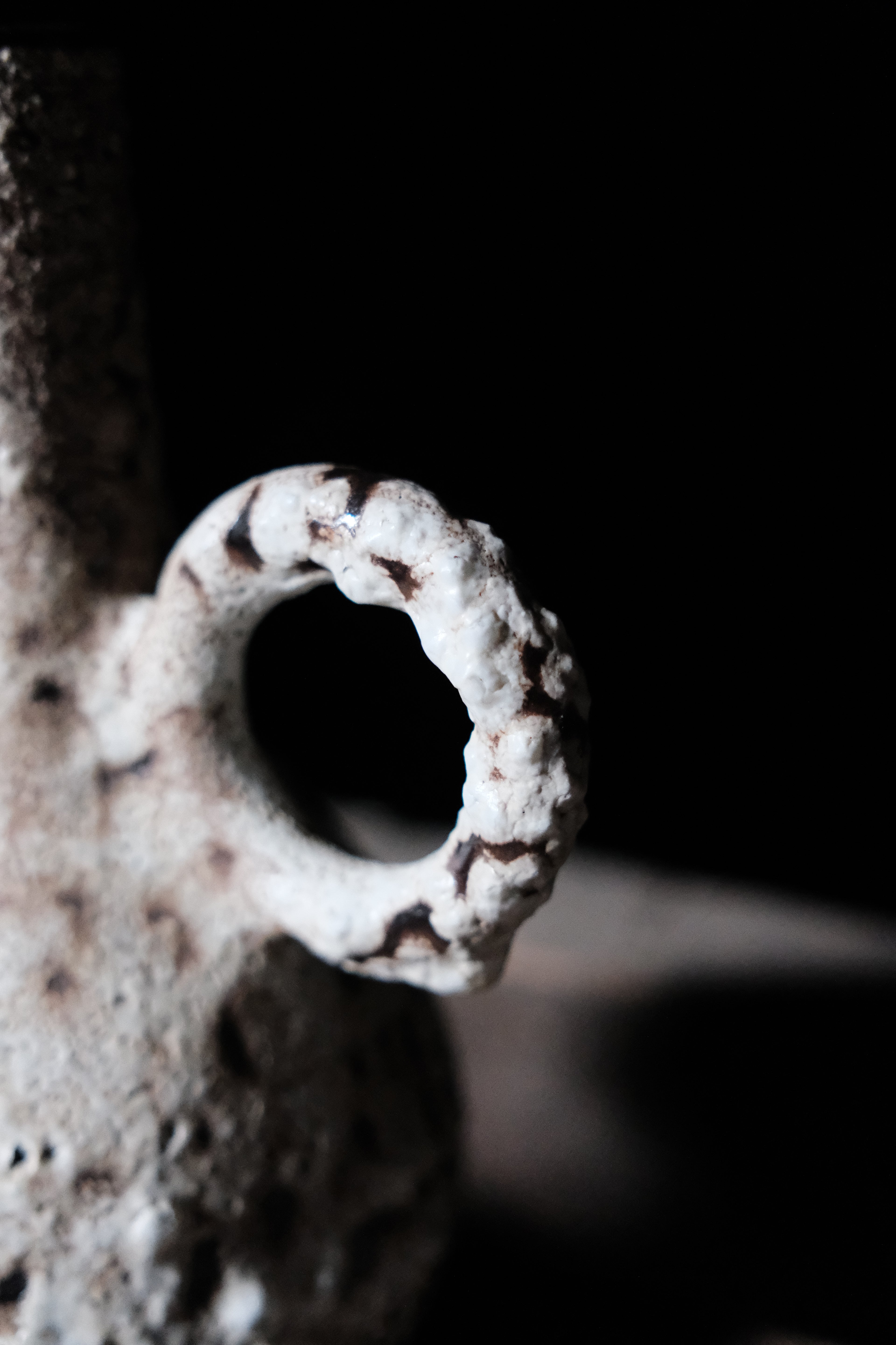 Meteor high Orbit vase