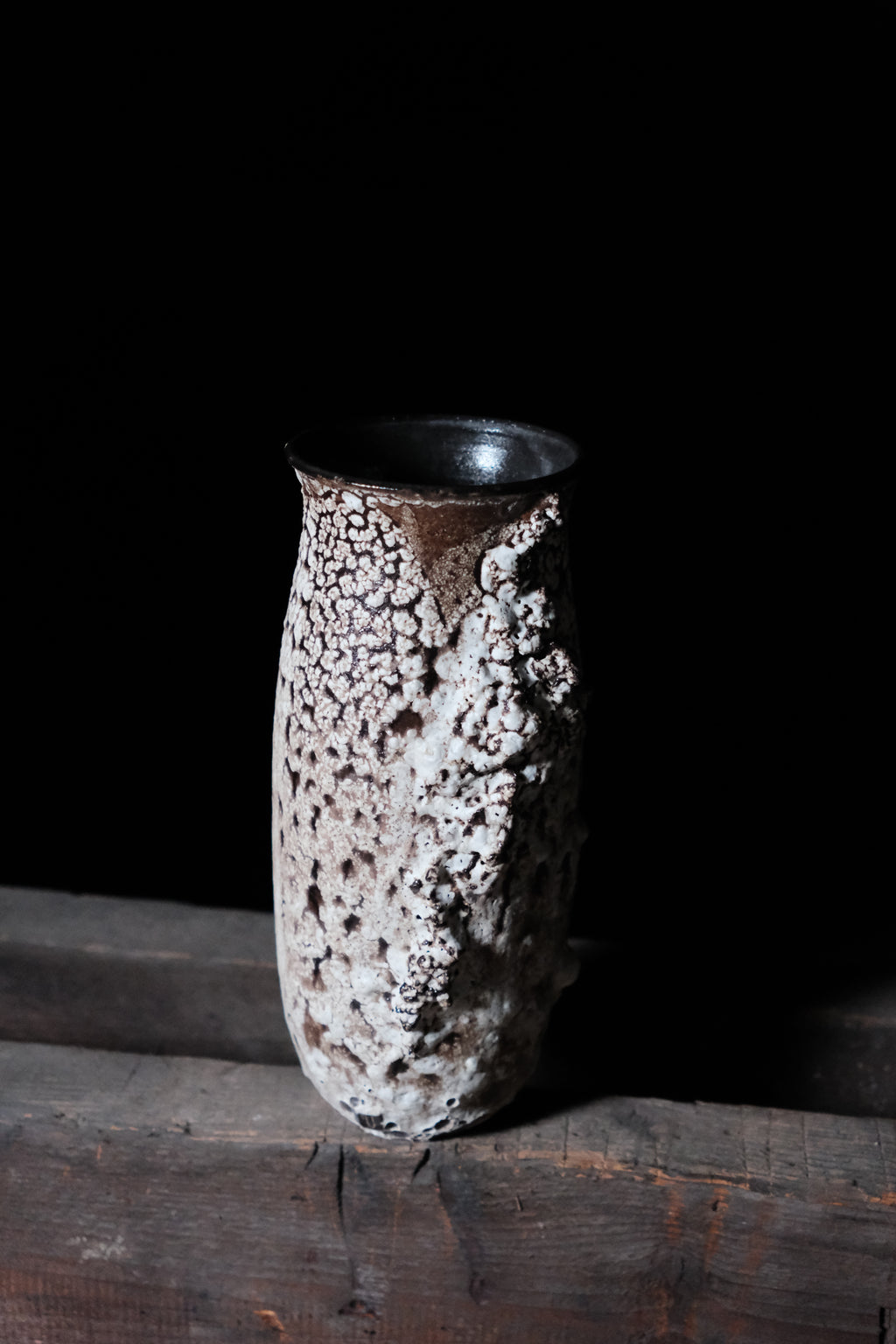 Meteor high Urn vase