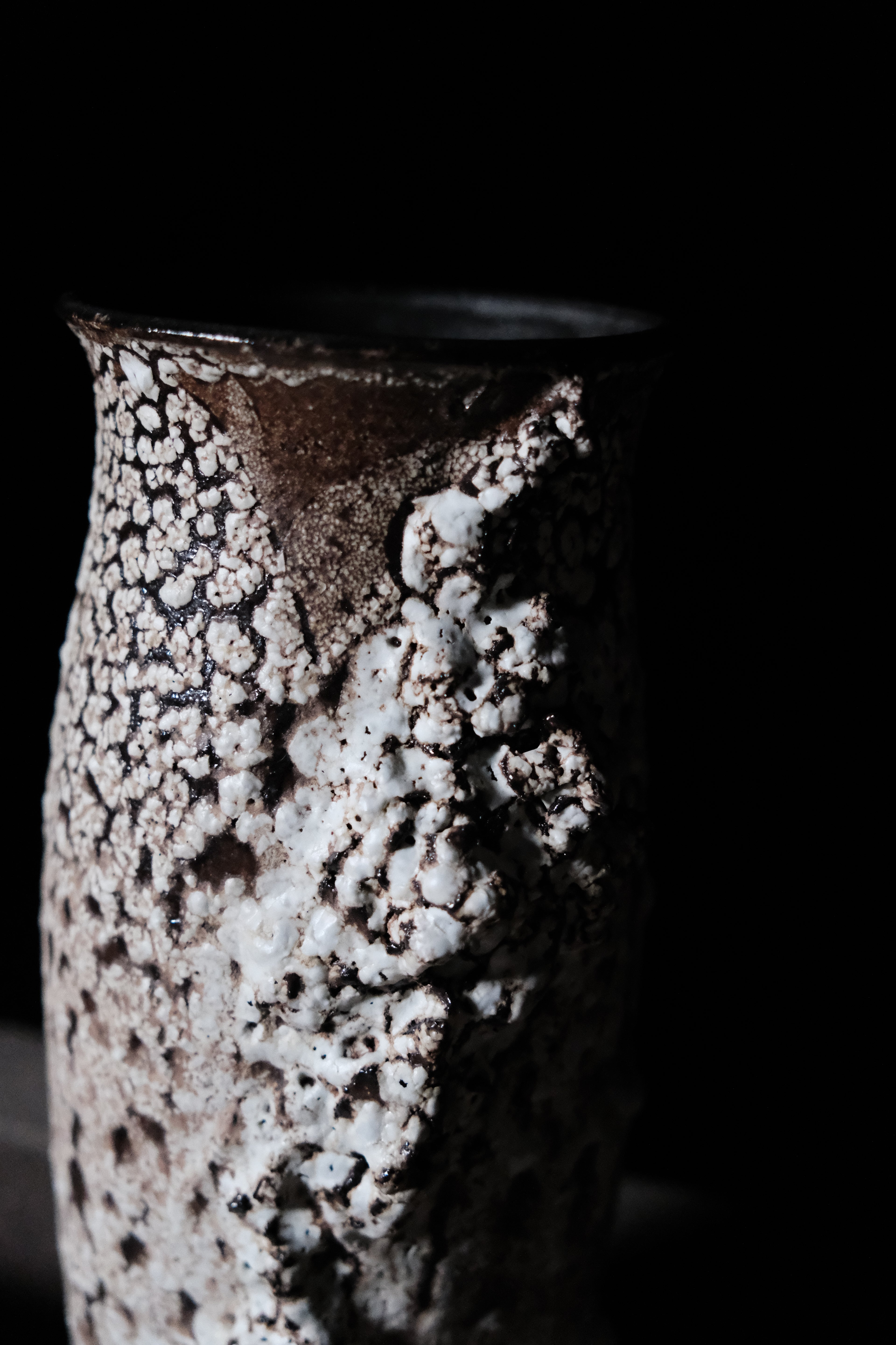 Meteor high Urn vase