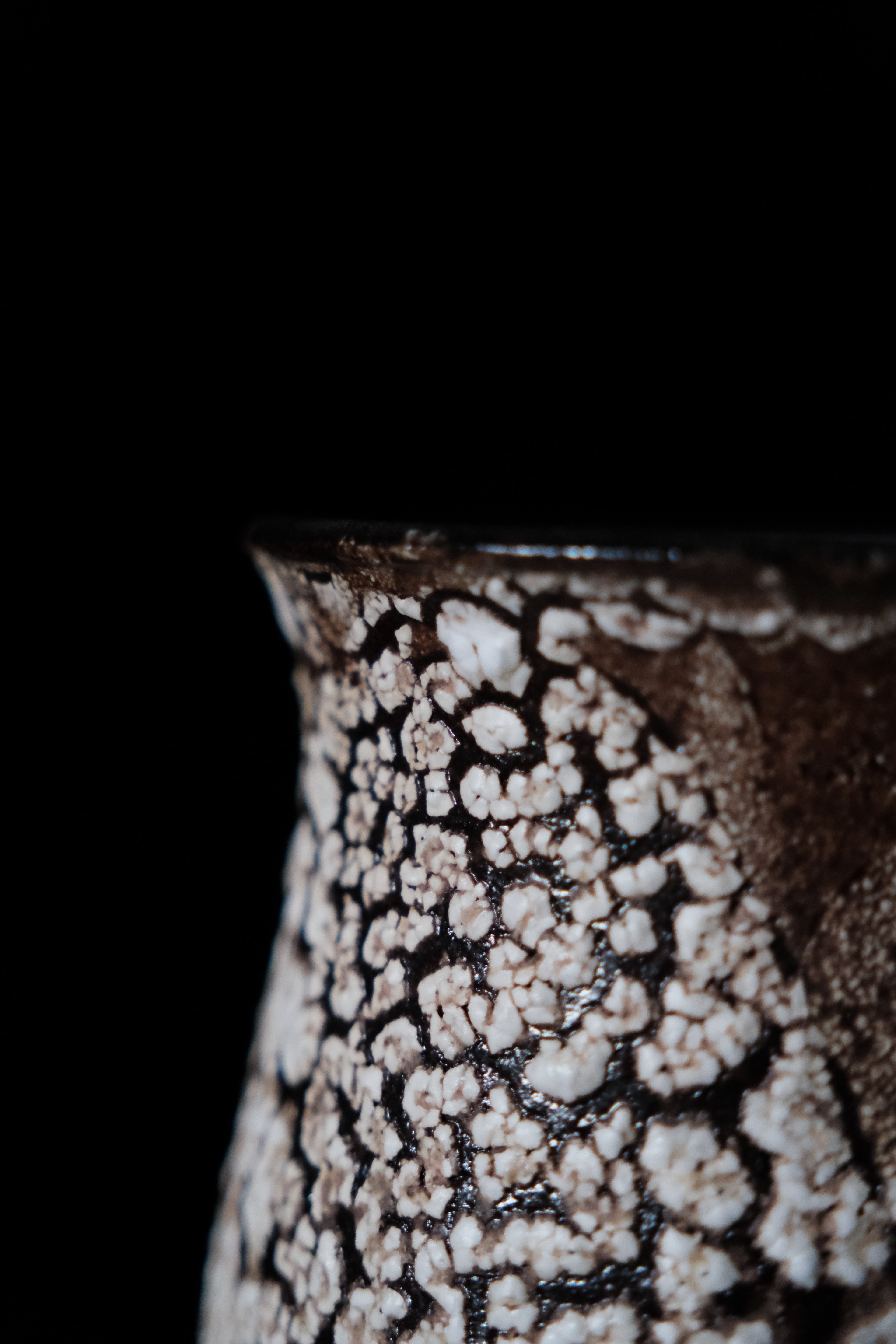 Meteor high Urn vase