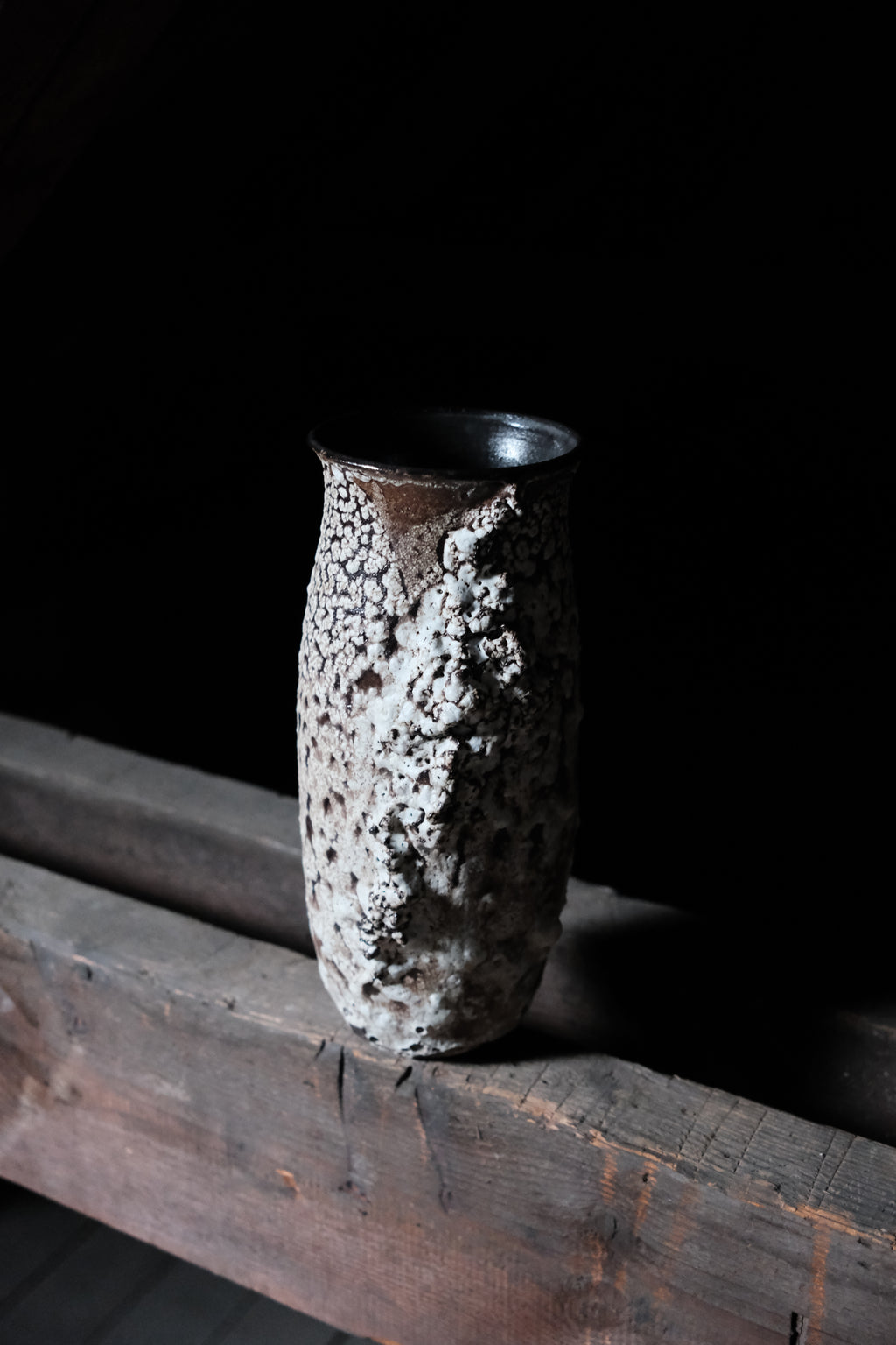 Meteor high Urn vase