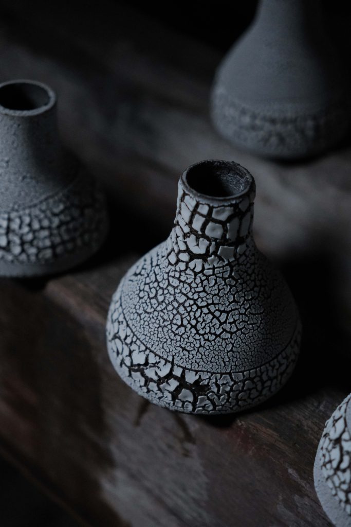 Meteor candle holder