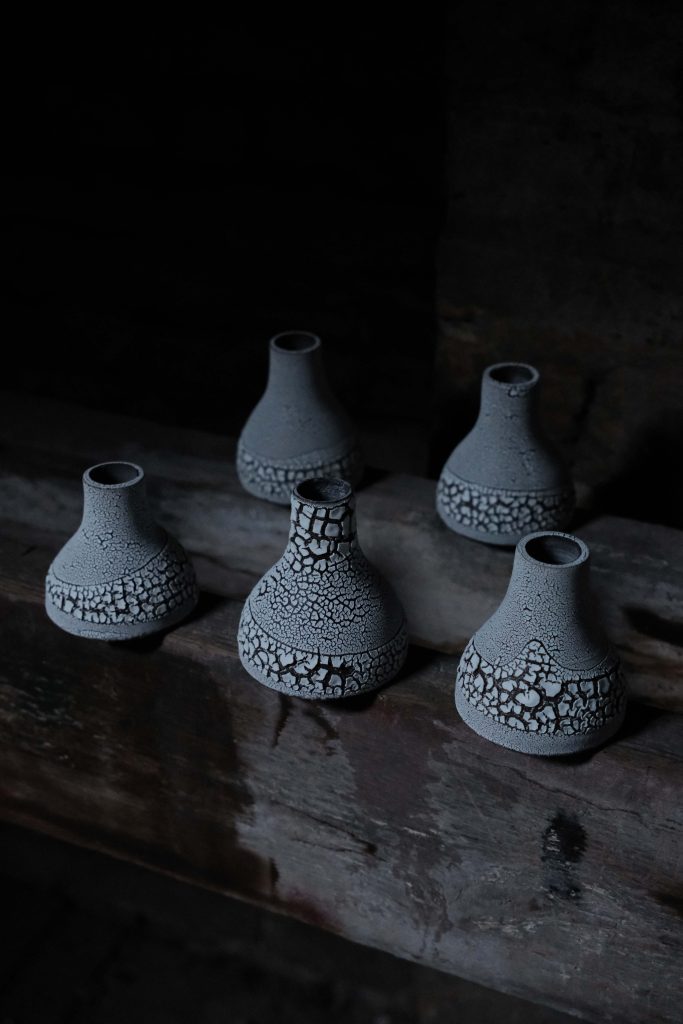 Meteor candle holder