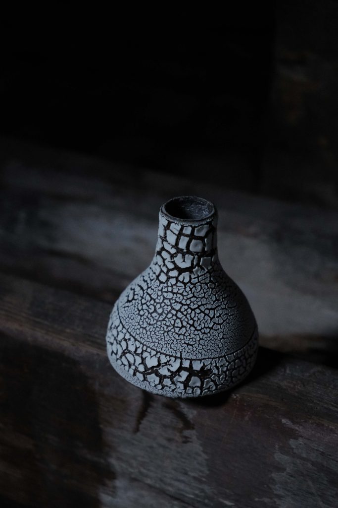 Meteor candle holder