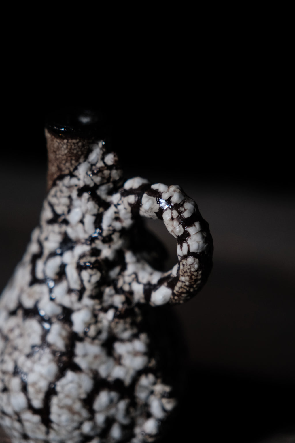 Mini Meteor vase (high)