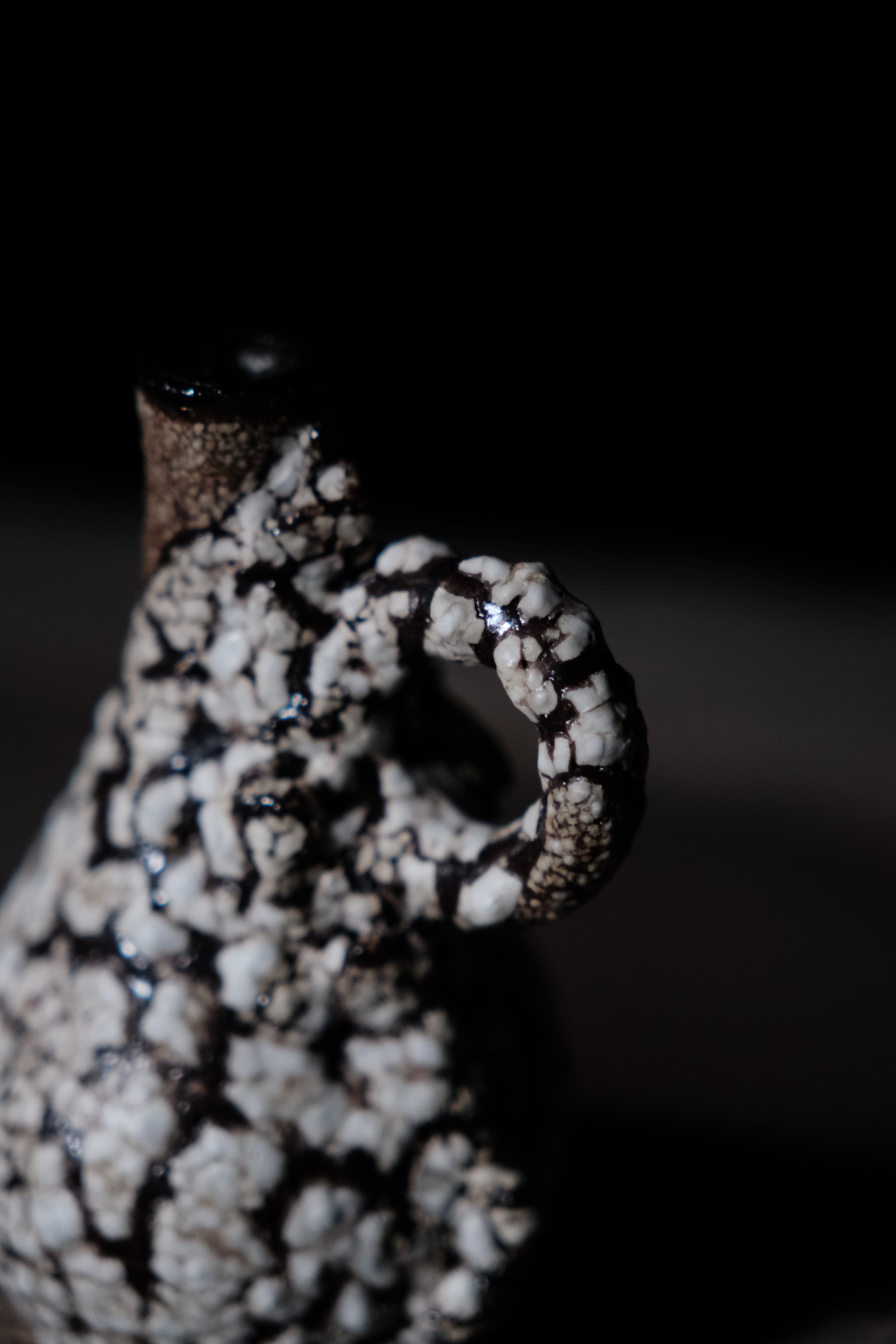 Mini Meteor vase (high)