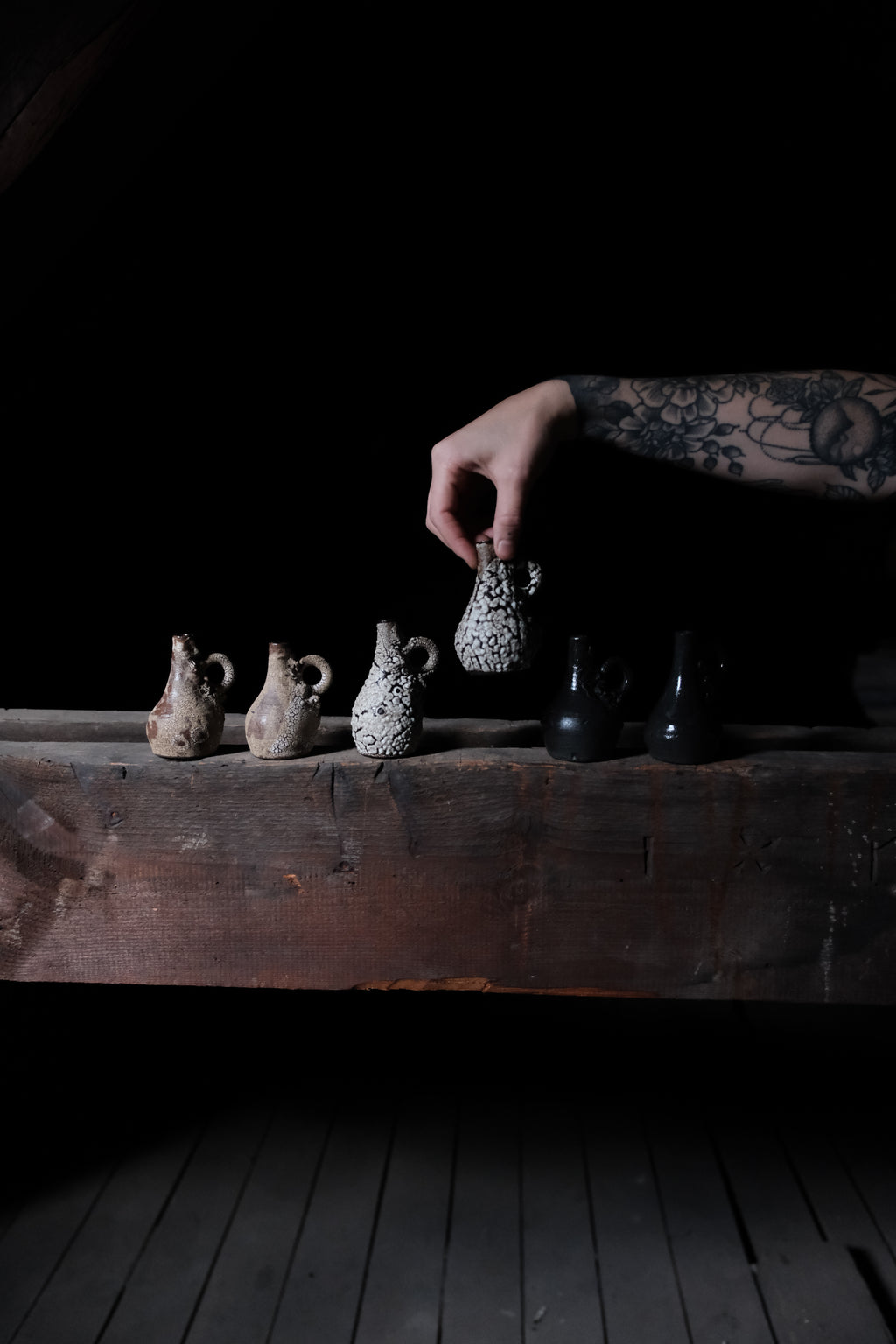 Mini Meteor vase (high)