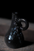 Mini black vase