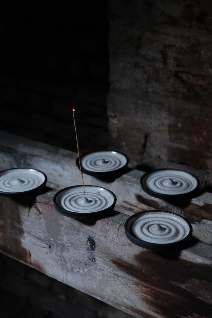 Onde Encens plate - S