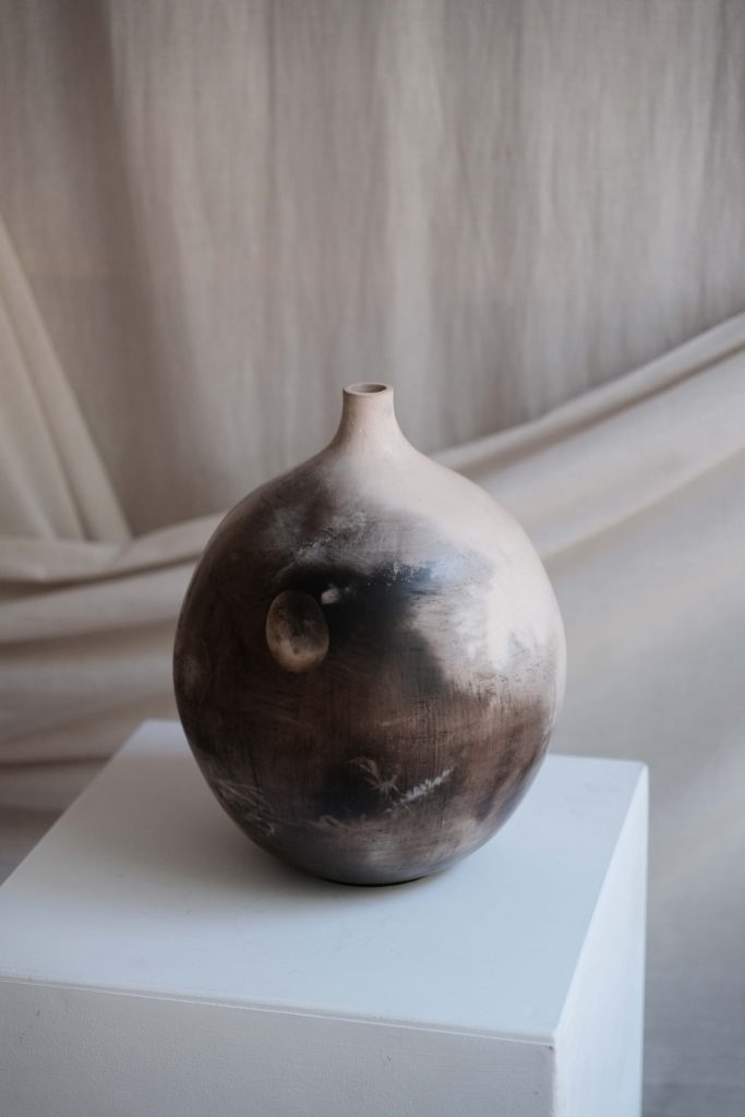 Pitfire vase 3