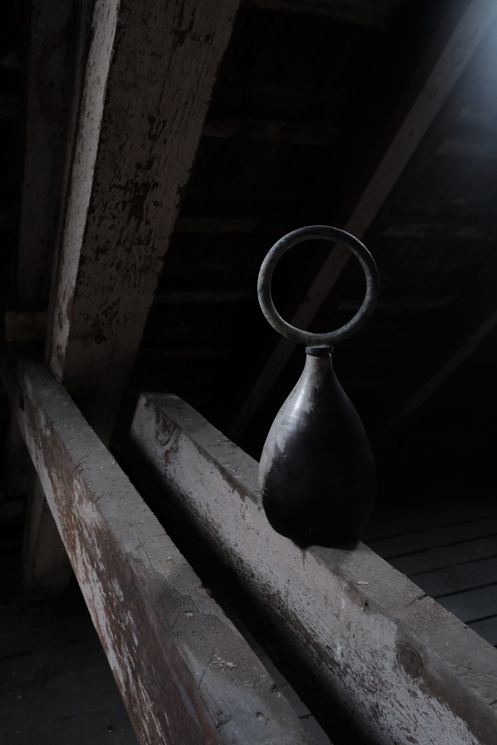 Pitfired vase 2 (2022)