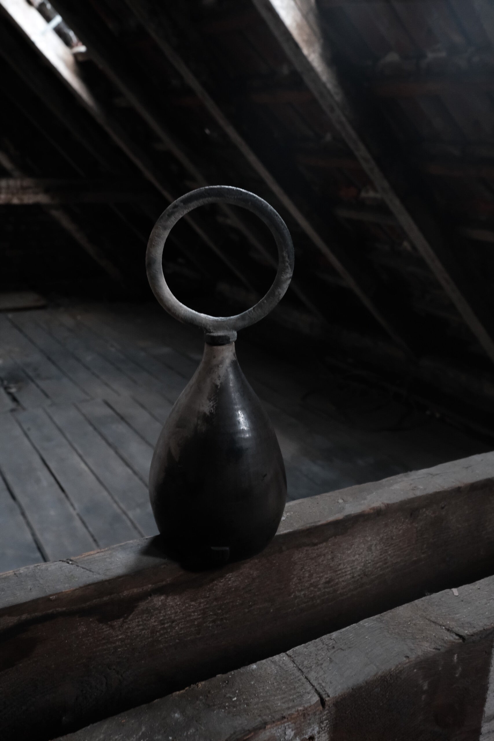 Pitfired vase 2 (2022)