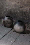 Pitfired vase 1 (2022)