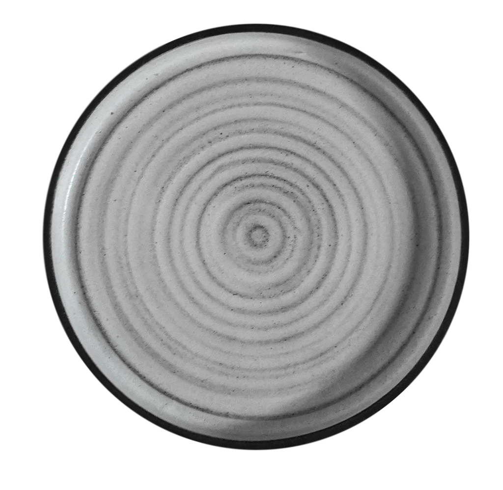Onde Plate - White