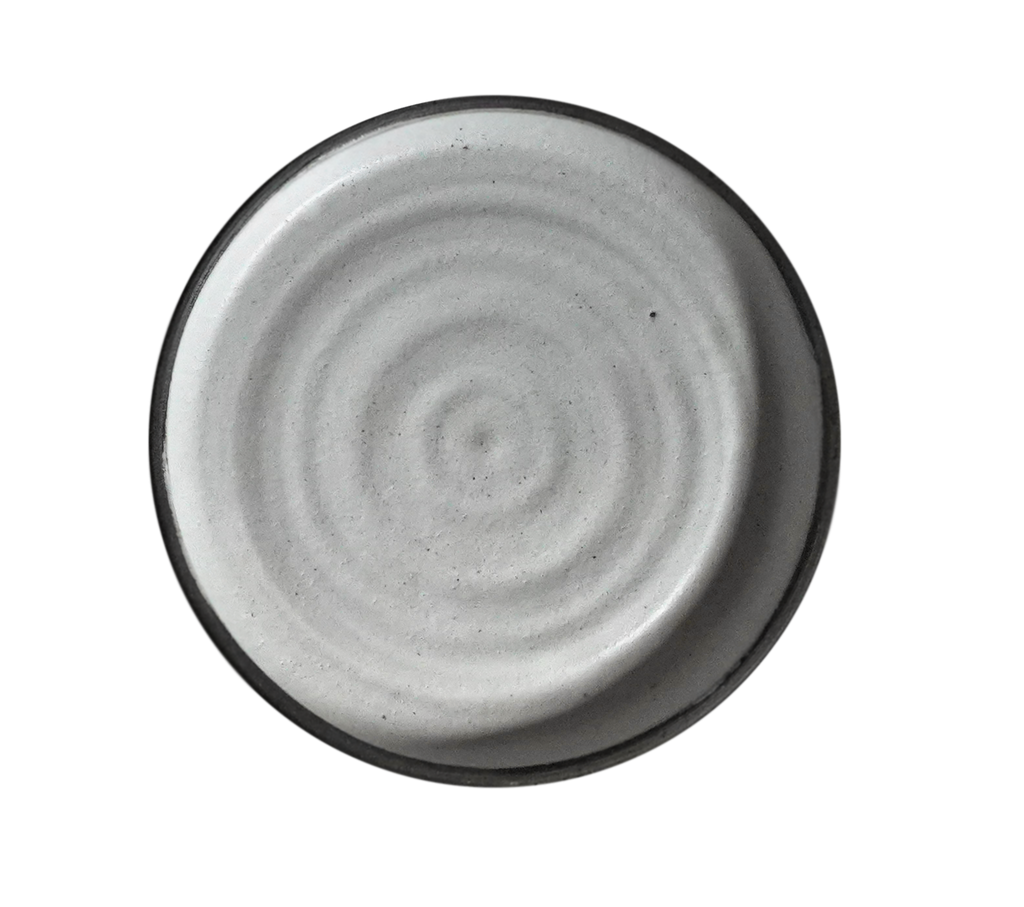Onde Plate - White