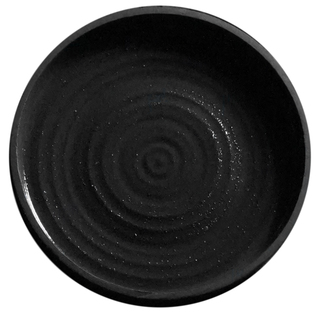 Onde Plate - Black