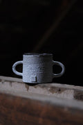 White Moon eared cup