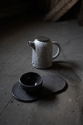 White Moon teapot